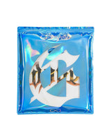 Godspeed GS Times NG Tee white, holographic blue Godspeed packaging bag with the Gothic G logo