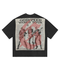 Godspeed GS World Tour Tee Black
