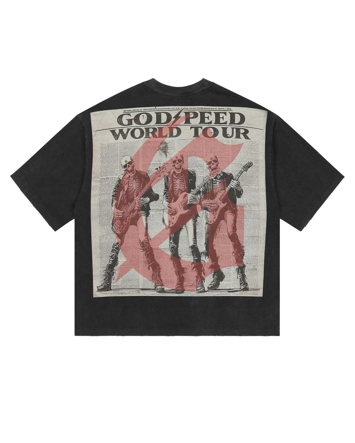 Godspeed GS World Tour Tee Black