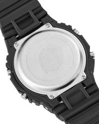Godspeed GSWC Unity Chrono black, engraved stainless steel caseback reading E Pluribus Unum and Out Of Many One