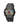 Godspeed GSWC Unity Chrono black, black resin digital chronograph with E Pluribus Unum and Godspeed bezel text, front view