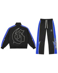 Godspeed GT Tracksuit 3M Black/Blue/White