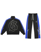 Godspeed GT Tracksuit 3M Black/Blue/White