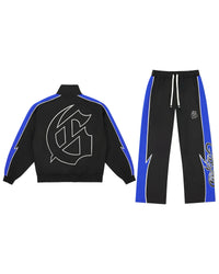 Godspeed GT Tracksuit 3M Black/Blue/White