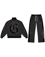 Godspeed GT Tracksuit 3M Grey/Red/Black