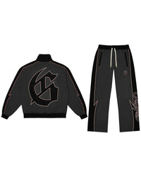 Godspeed GT Tracksuit 3M Grey/Red/Black