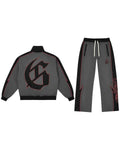Godspeed GT Tracksuit 3M Grey/Red/Black