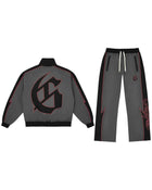 Godspeed GT Tracksuit 3M Grey/Red/Black