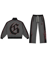 Godspeed GT Tracksuit 3M Grey/Red/Black