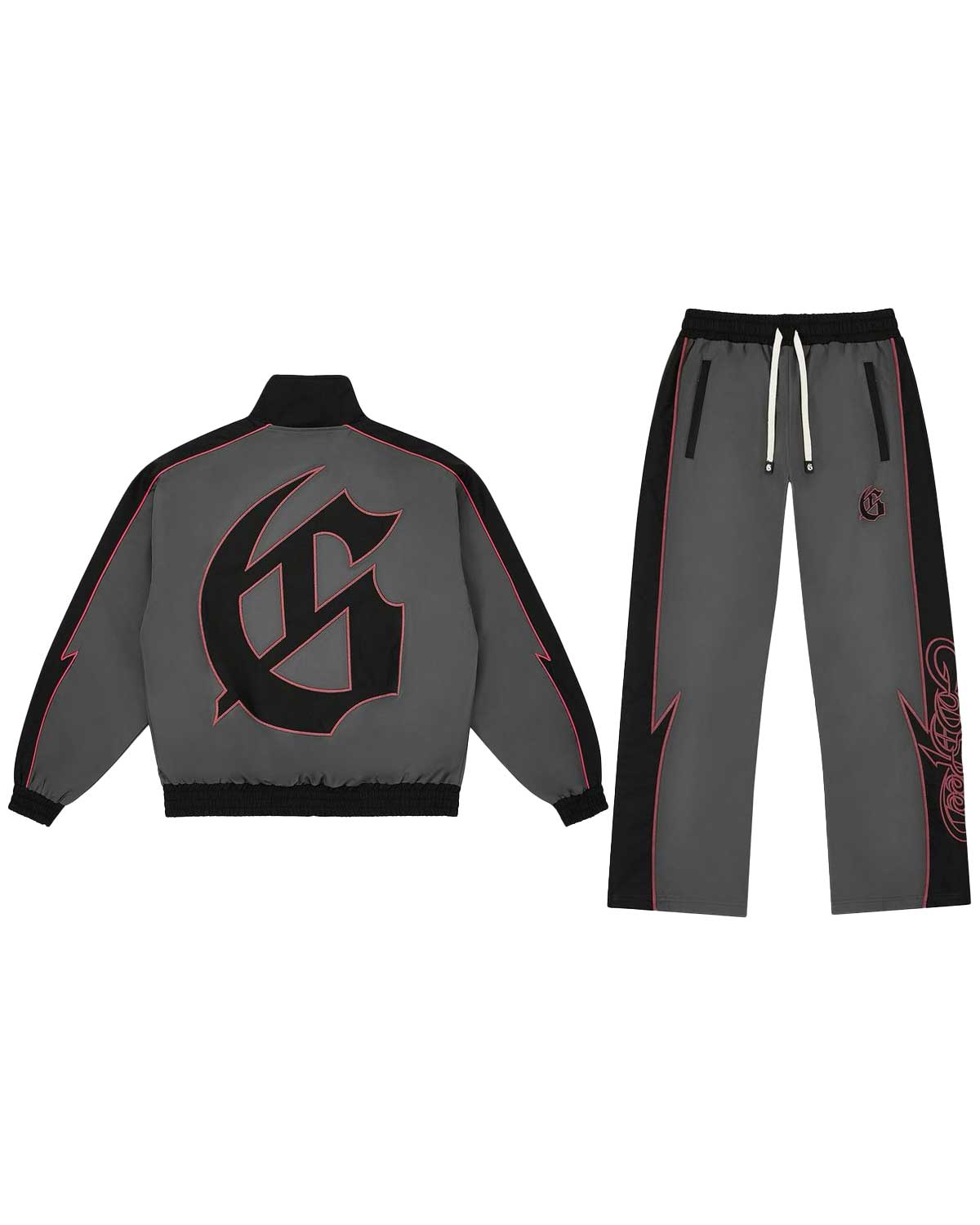 Godspeed GT Tracksuit 3M Grey/Red/Black
