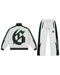 Godspeed GT Tracksuit 3M White/Green/Black