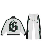 Godspeed GT Tracksuit 3M White/Green/Black