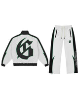 Godspeed GT Tracksuit 3M White/Green/Black