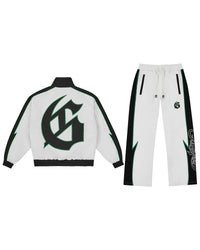 Godspeed GT Tracksuit 3M White/Green/Black