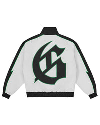 Godspeed GT Tracksuit 3M White/Green/Black