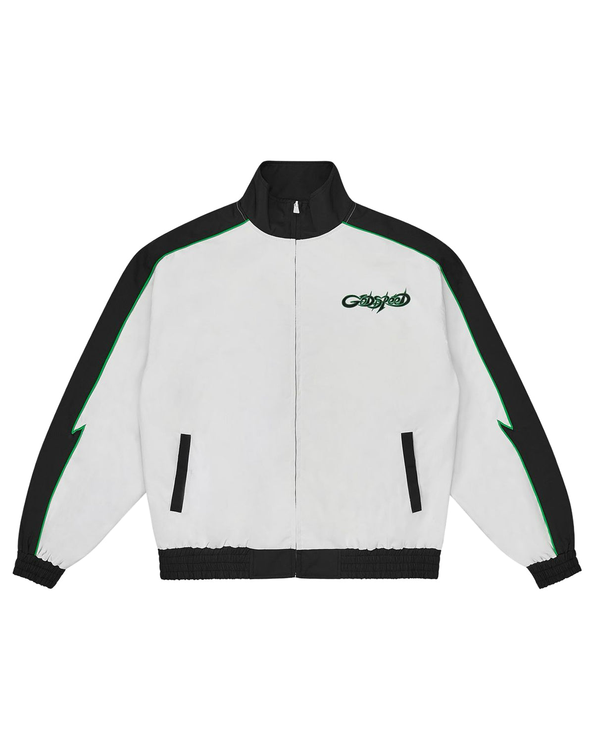 Godspeed GT Tracksuit 3M White/Green/Black