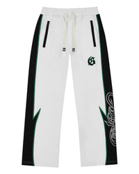 Godspeed GT Tracksuit 3M White/Green/Black