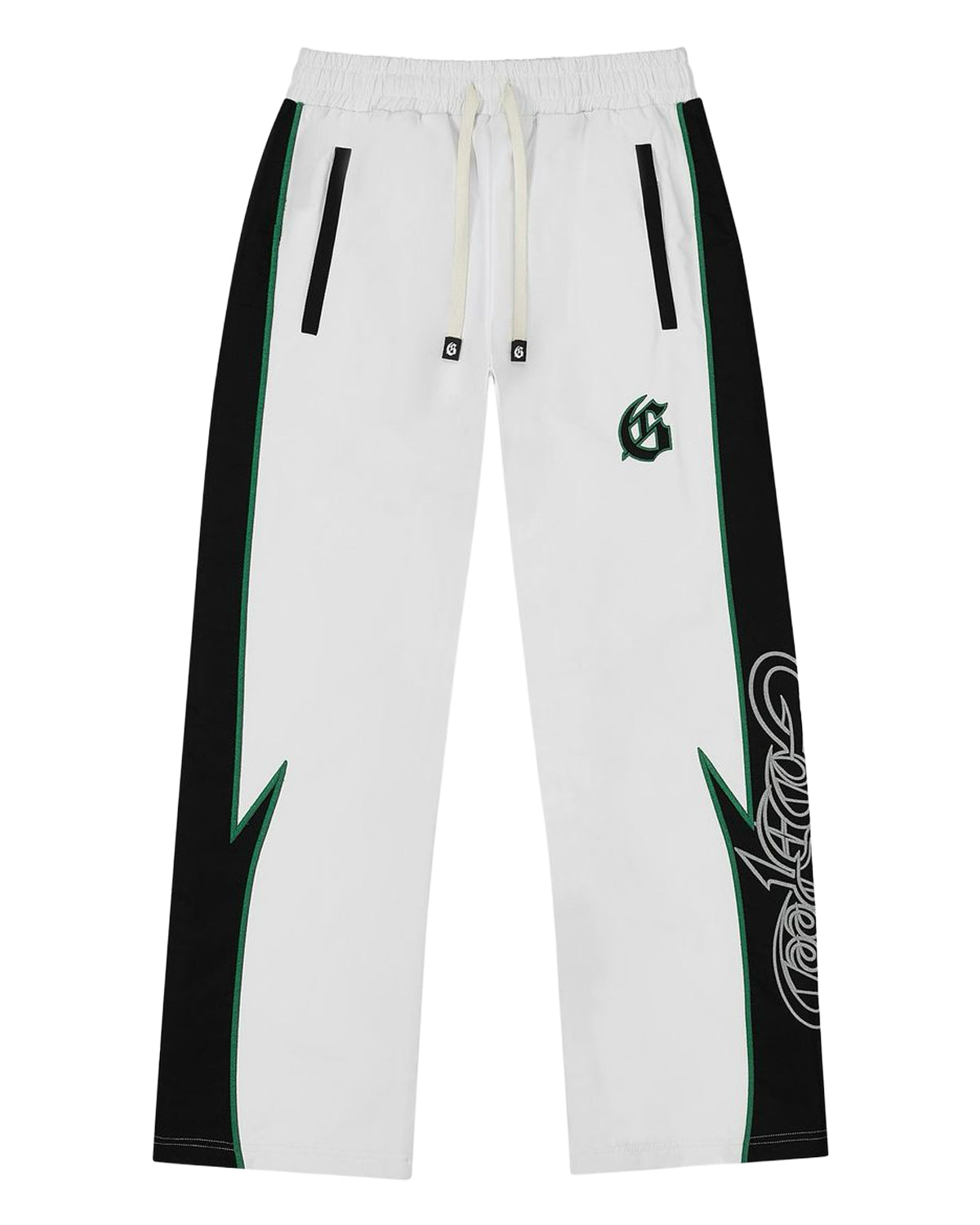 Godspeed GT Tracksuit 3M White/Green/Black