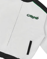 Godspeed GT Tracksuit 3M White/Green/Black