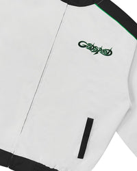 Godspeed GT Tracksuit 3M White/Green/Black