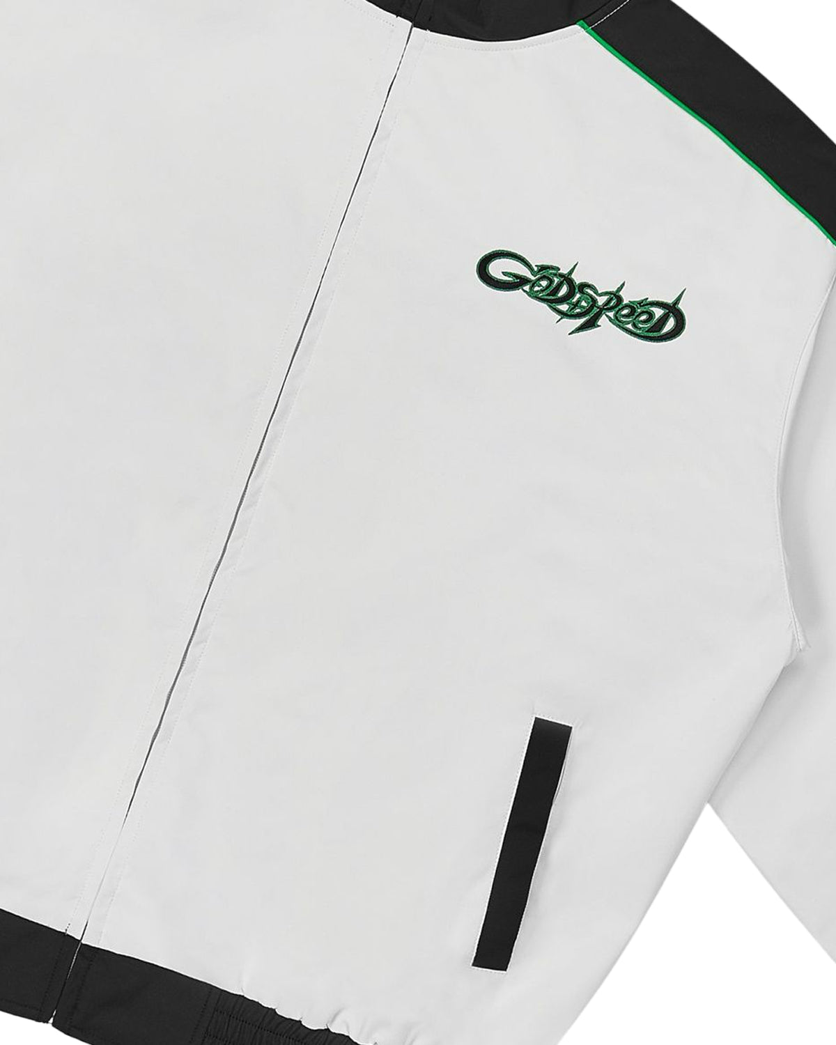 Godspeed GT Tracksuit 3M White/Green/Black