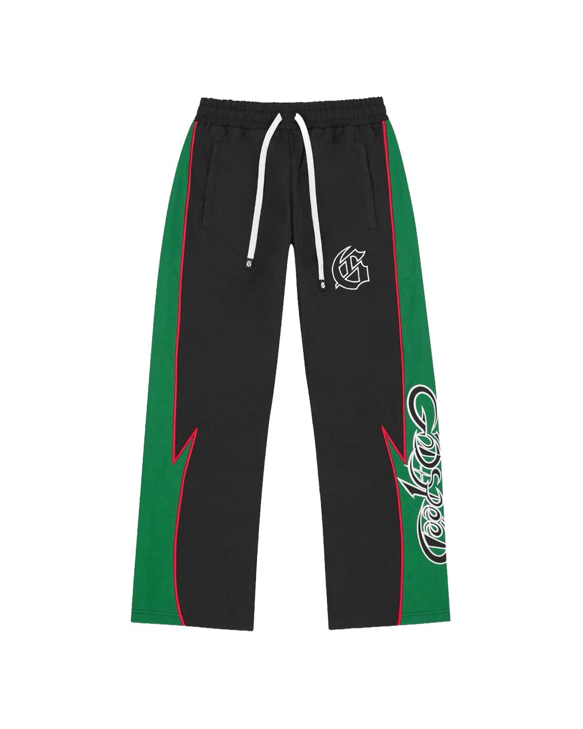 Godspeed GT Tracksuit Black/Green/Red