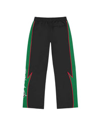 Godspeed GT Tracksuit Black/Green/Red