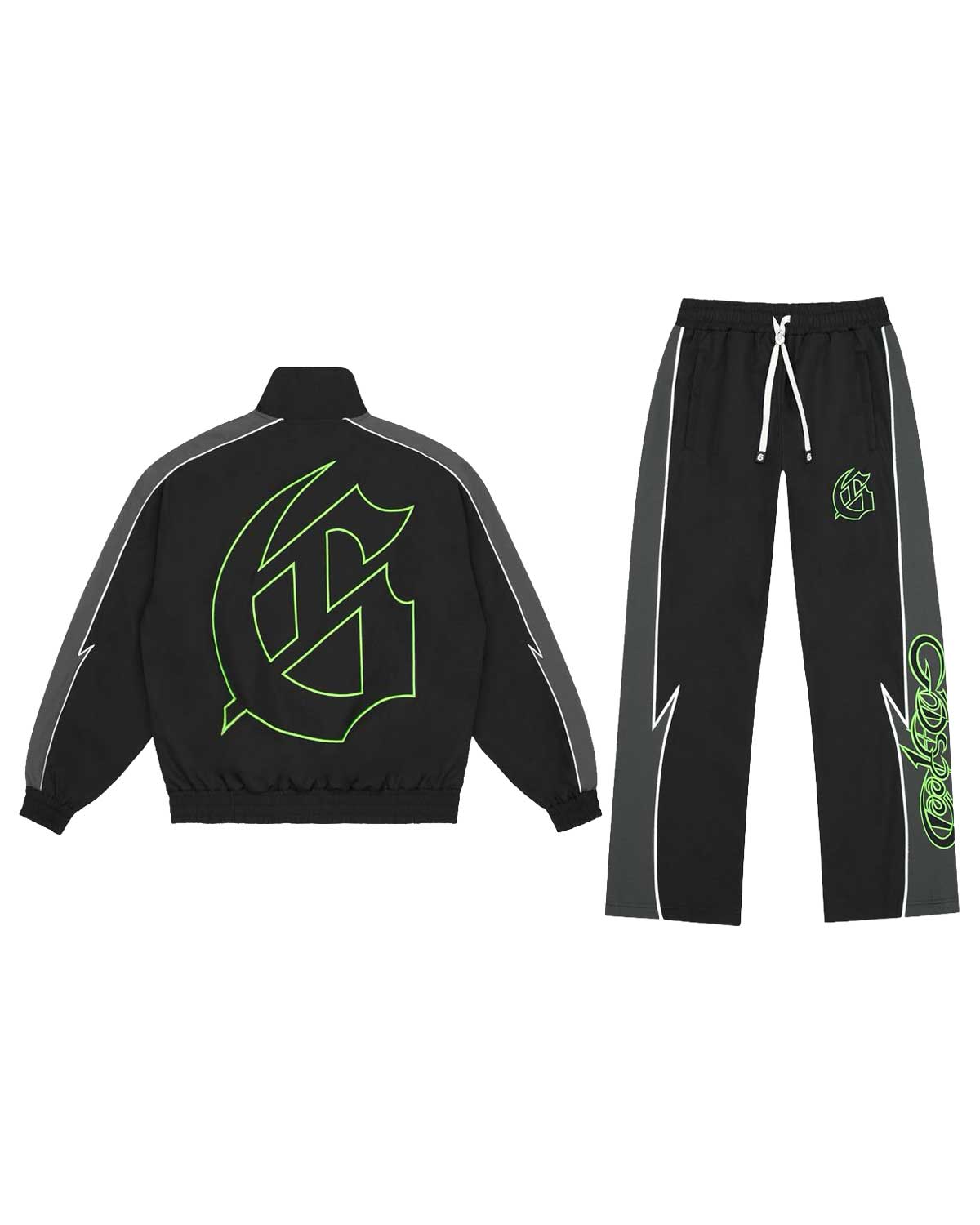 Godspeed GT Tracksuit Black/Volt