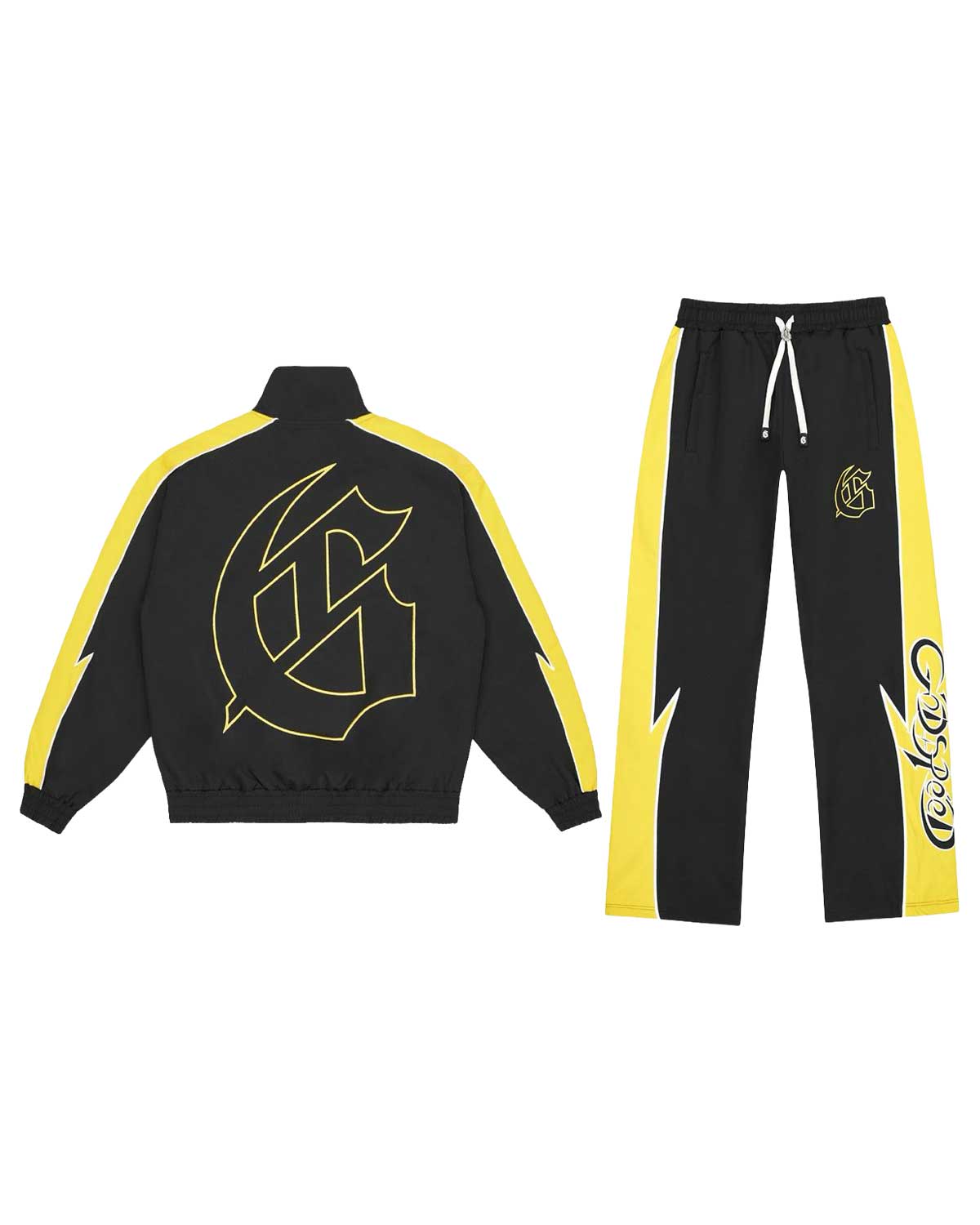 Godspeed GT Tracksuit Black/Yellow