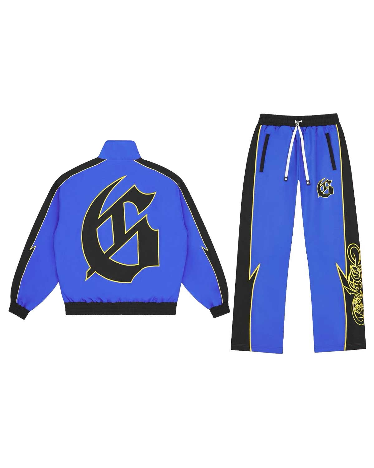 Godspeed GT Tracksuit Blue/Yellow