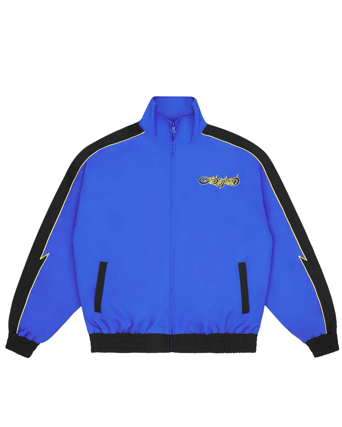 Godspeed GT Tracksuit Blue/Yellow – Restock AR