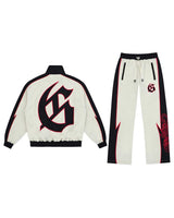 Godspeed GT Tracksuit White/Red