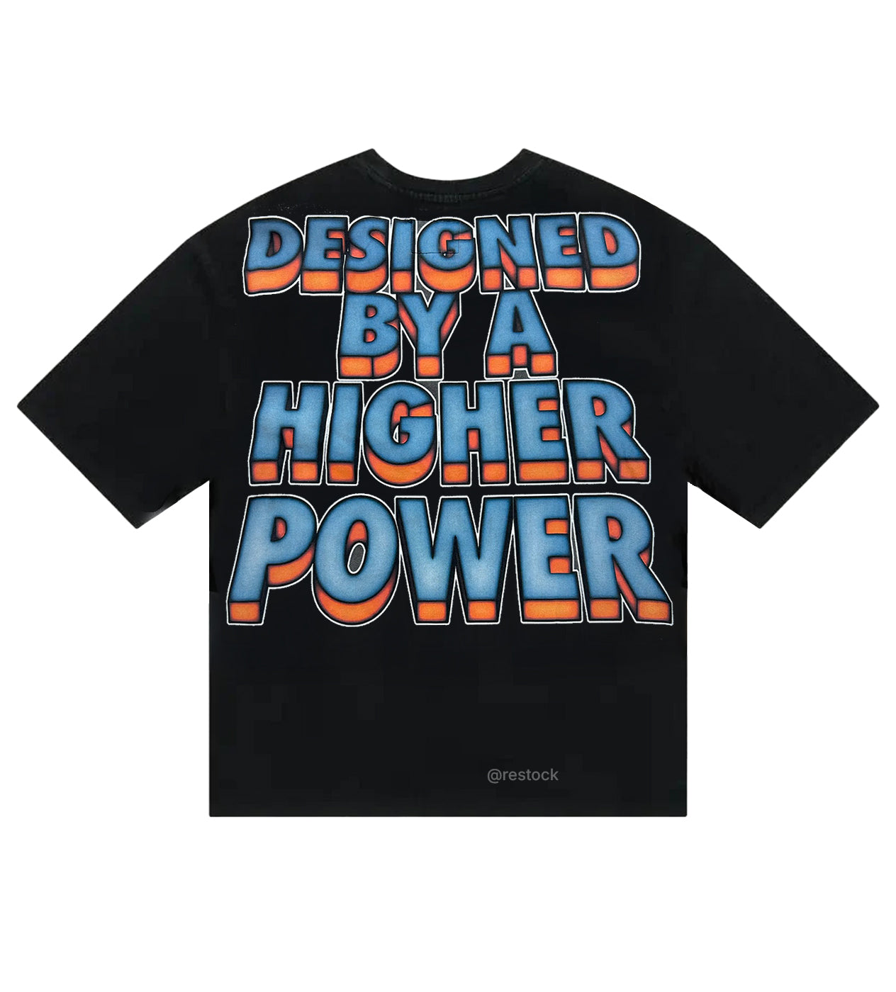 Godspeed Galaxsee Tee Black Wash