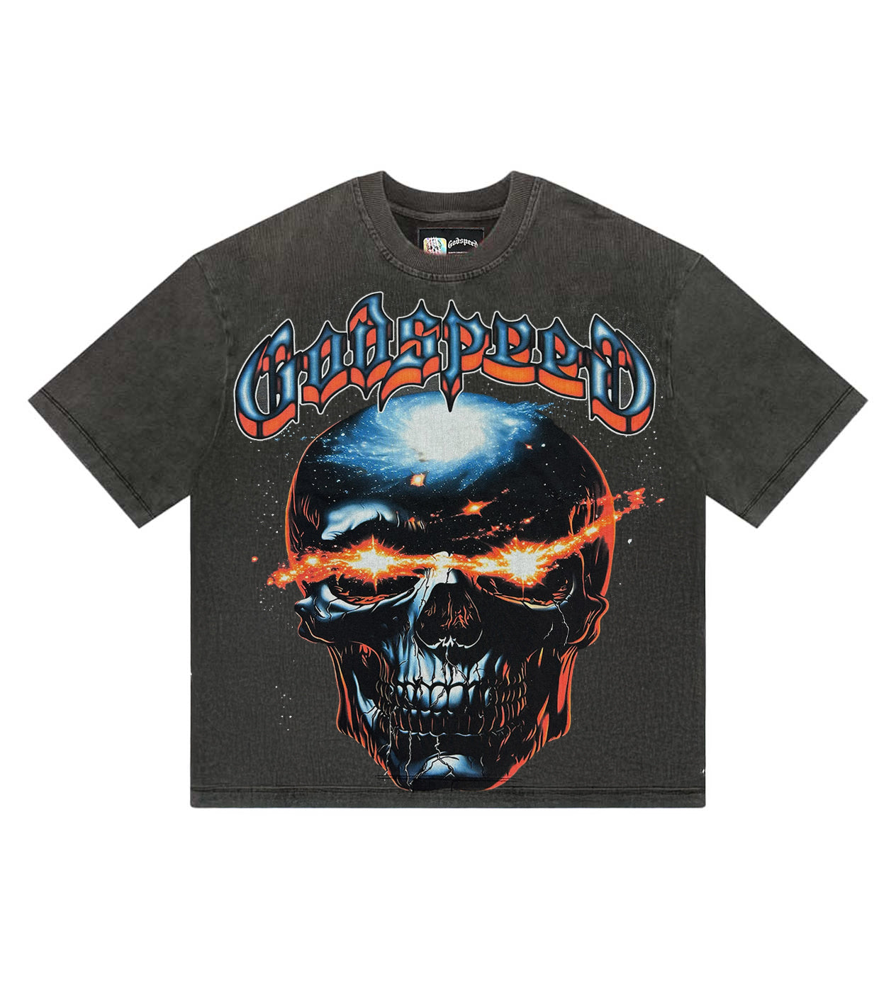 Godspeed Galaxsee Tee Grey Wash