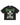 Godspeed Goldie NG Tee black, washed cotton tee with a skeleton cowboy graphic under green spiked Godspeed lettering, front view