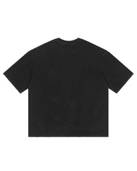 Godspeed Goldie NG Tee black, plain back view