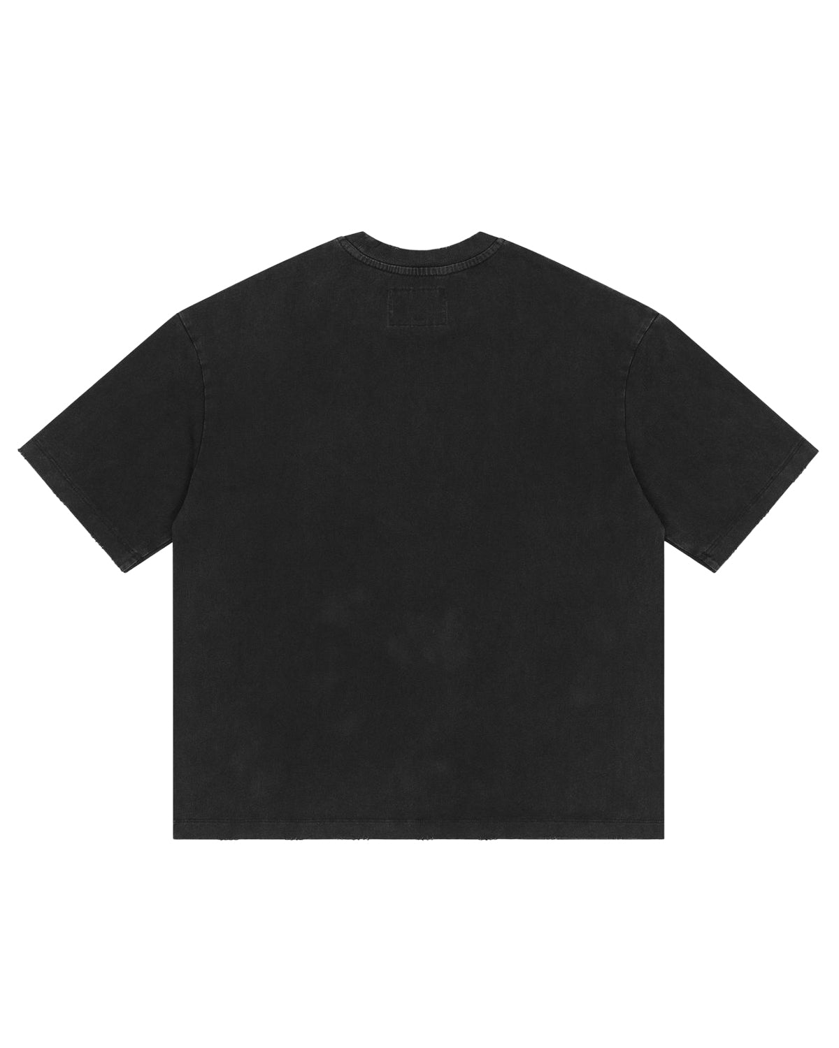 Godspeed Goldie NG Tee black, plain back view