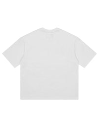 Godspeed Goldie NG Tee white, plain back view
