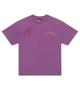 Godspeed Goldie Tee Washed Purple front view