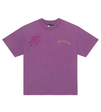 Godspeed Goldie Tee Washed Purple front view