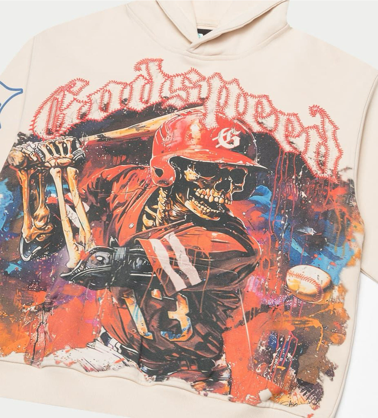 Godspeed Grand Slam Hoodie Bone