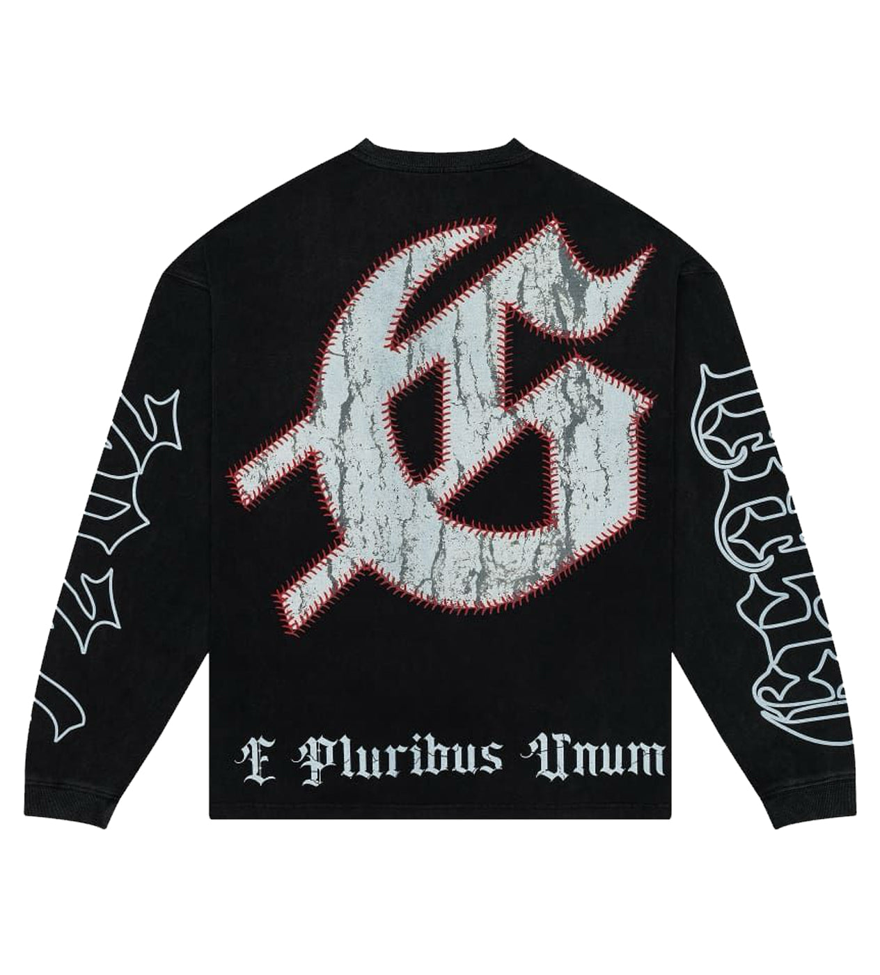 Godspeed Grandslam L/S Tee Washed Black – Restock AR
