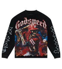 Godspeed Grandslam L/S Tee Washed Black