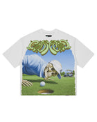 Godspeed Green Reaper Tee White
