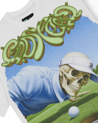 Godspeed Green Reaper Tee White