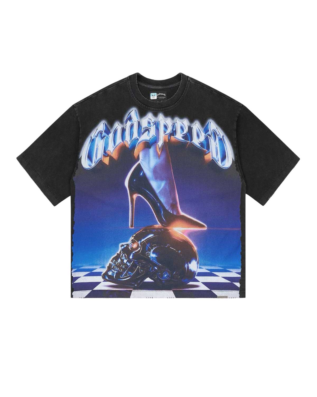 Godspeed God's Eye Pyramid Hoodie Black – Restock AR