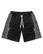 Godspeed Halftime Shorts V2 Black Acid Wash