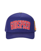Godspeed Americana Trucker Hat Blue