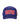 Godspeed Americana Trucker Hat Blue, navy trucker cap with raised red varsity GODSPEED embroidery and a US flag side tag, front view