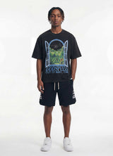 Godspeed Helipad Dreams Tee Black